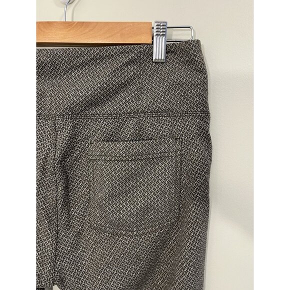 Athleta Women’s‎ Pants Herringbone Metro High Waist, Pockets Sz L (flaw) - Picture 6 of 12